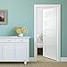 5-Panel Door, White Primed Shaker 80 in. x 36 in.