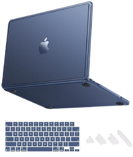 Image of Midkart Case Compatible with MacBook Neo 13 inch Case 2026 Release Model A3404 with A18 Pro Chip Matte Finish Scratches & Fingerprints Resistant Hard Shell Cover with Reinforced Corners, Indigo