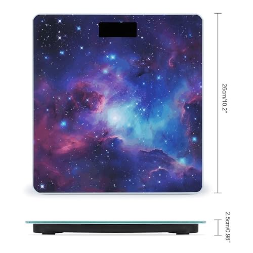 Báscula Digital de Baño con Pantalla LCD y Vidrio Templado miniatura 2
