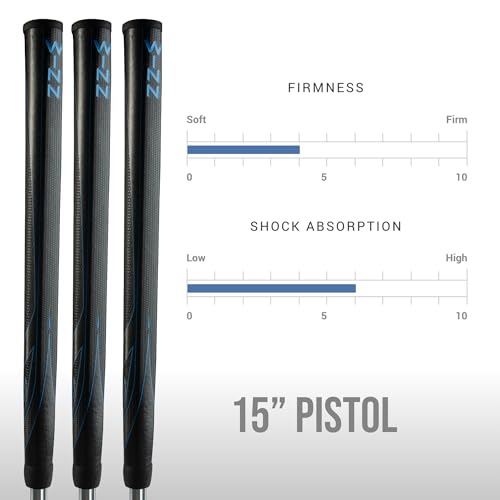 Counterbalance Putter Long Pistol Grip Multi Tread Design