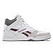 Produktbild Reebok Herren Royal Bb4500 Hi2 Sneaker, FTWR White Classic Maroon F23 Pure Grey 2, 44 EU