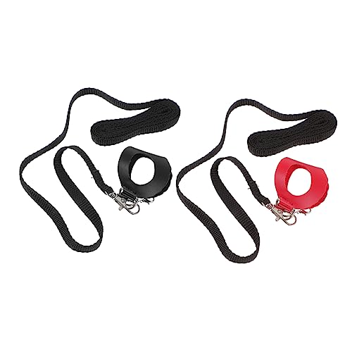 VANZACK Guinea Pig Harness and Leash Set 2 Pieces Small Pet Hauling Rope for Chinchilla Squirrel Lizard Long Rope for Enhanced Activity Unique Craftsmanship