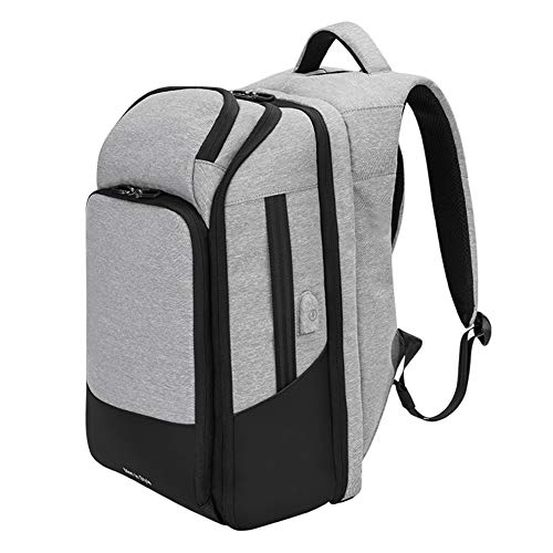 Preisvergleich Produktbild Männer Rucksack Business Bag Freizeittasche Schultasche Laptoptasche Reisetasche, Männlich 17 Zoll Große Kapazität Jugend Multifunktionssicherheit300*150 * 460mm ZHML