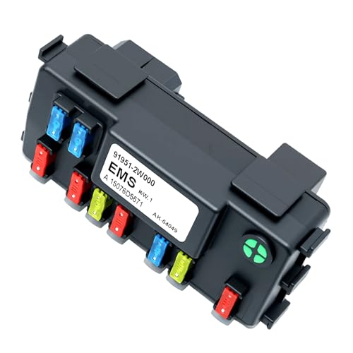 Boîte à fusibles Hyundai Santa Fe panne relais moteur résolue 919512W000