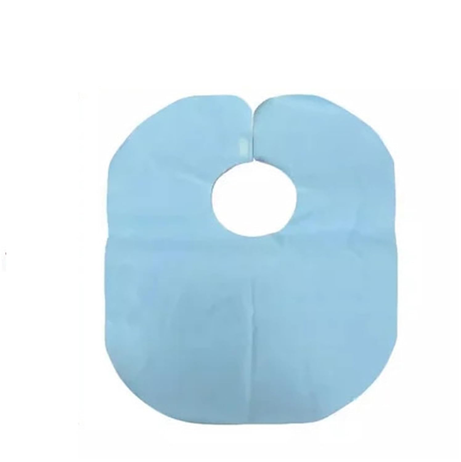 Disposable Hair Cutting Capes 10pcs Hair Dyeing Disposable Non Woven Bibs for Hairdressing Barber Shop Cape Accessories