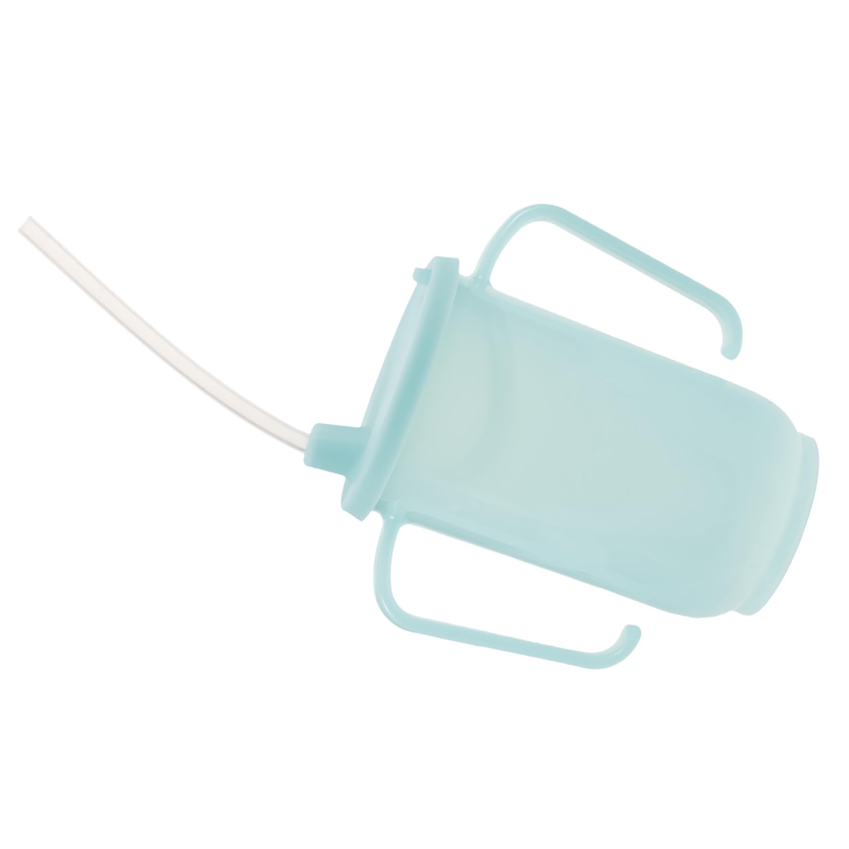 BEBEMOKO Anti- Water Cup for Elderly Dysphagia Cups for Adults Bedridden Patient Drinking Mug