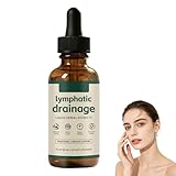 Gouttes De Drainage Lymphatique,Gouttes De Lymphatic Drainage,Support Du Système Lymphatique,Mélanges à Base De Plantes Naturelles,Rapides Et Efficaces Pour Femmes Et Hommes (1PC, 60ML)