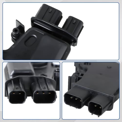 Image of WFLNHB 4Pcs Door Lock Actuator Front and Rear Left Right Replacement for Acura TL 2002-2006 Replacement for Pilot 2003-2008 72155S6AJ11