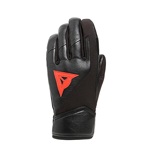 sports leather ski gloves