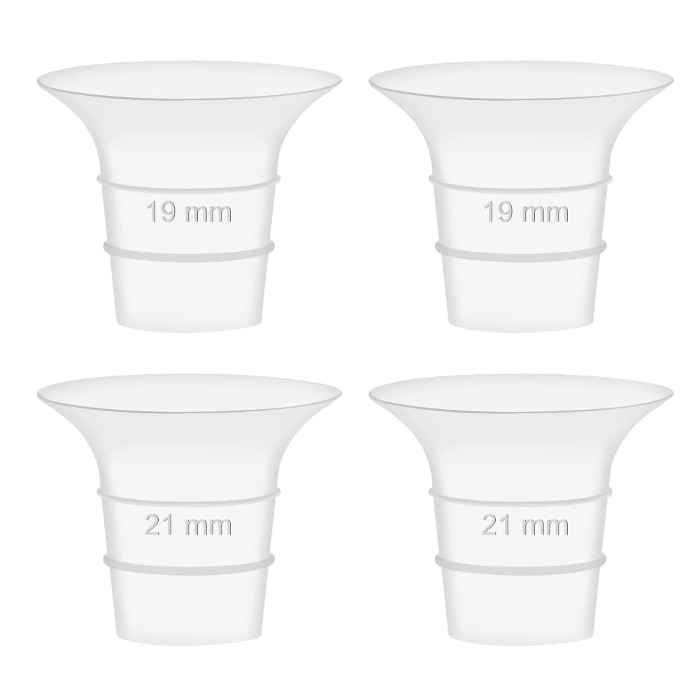 Maymom 19&21mm Flange Insert Compatible with Elvie Single
