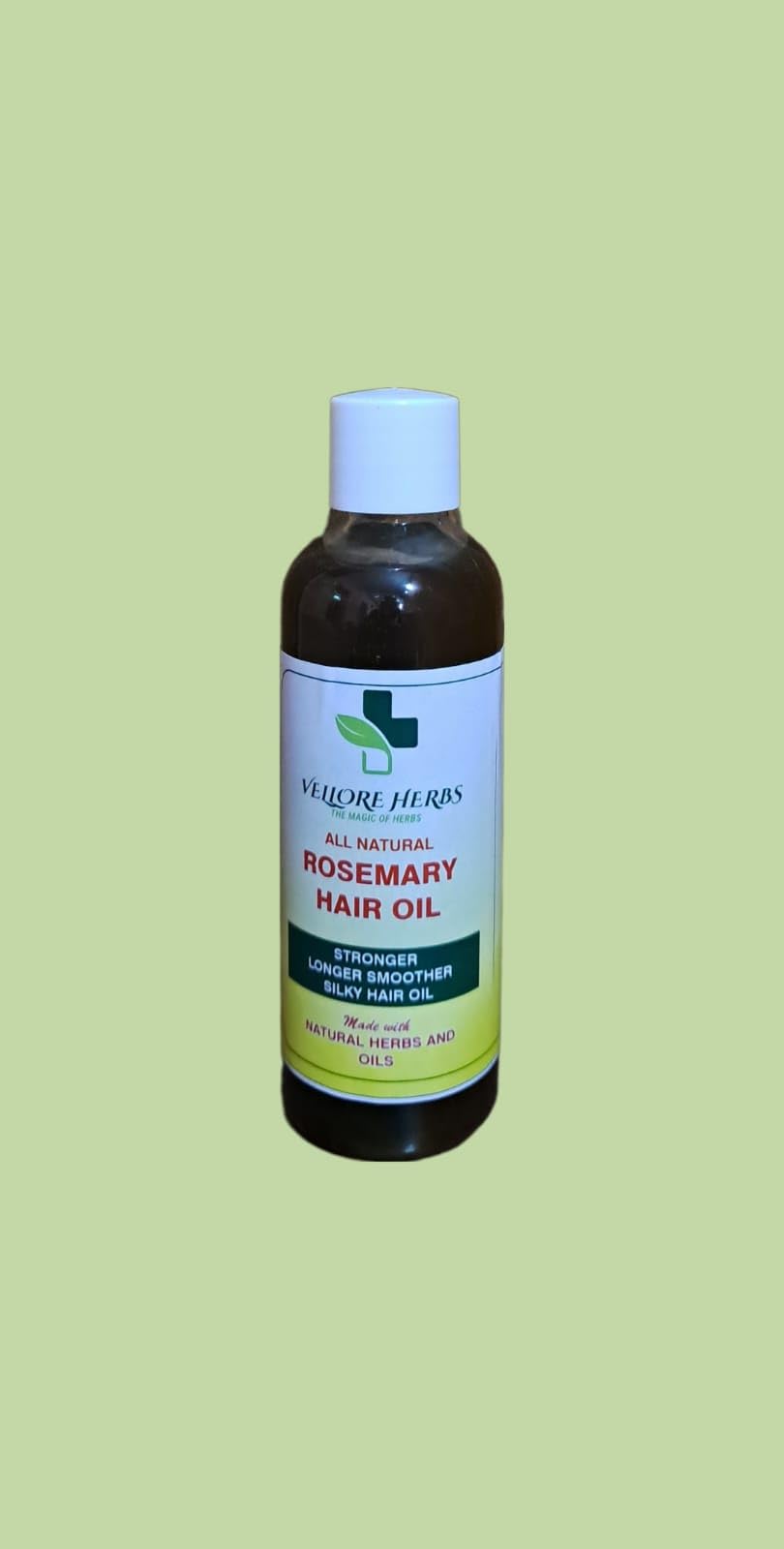 Vellore Herbs Rosemary Hair Oil,