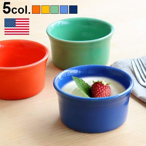 Asplundo Fiesta 673387 Ramekin OR Size: Approx. 3.9 inches (10 mm), H5.4 inches (5.4 mm)