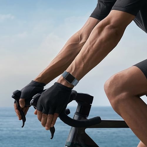 Juaupepo Pulseira esportiva de nylon para WHOOP 4.0, feminina, masculina, para todas as ocasiões, pu