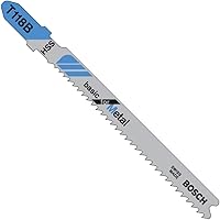 Vista 12 de Bosch T127D 5 pc. 4 pulg. 8 TPI Special para hojas de sierra caladora de aluminio con vástago en T