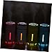 Imagen de Alipis Difusor De Aroma Portátil Luz Led Humidificador Para Coche Oficina Dormitorio Carga Usb Colores