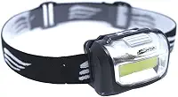 NTK, Lanterna de Cabeça, Cobb, Plástico ABS com LED 3W, 15 Metros Alcance, Camping/Aventura, Preto