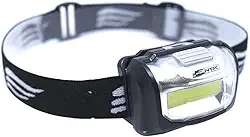 NTK, Lanterna de Cabeça, Cobb, Plástico ABS com LED 3W, 15 Metros Alcance, Camping/Aventura, Preto