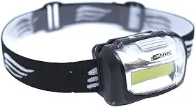 NTK, Lanterna de Cabeça, Cobb, Plástico ABS com LED 3W, 15 Metros Alcance, Camping/Aventura, Preto