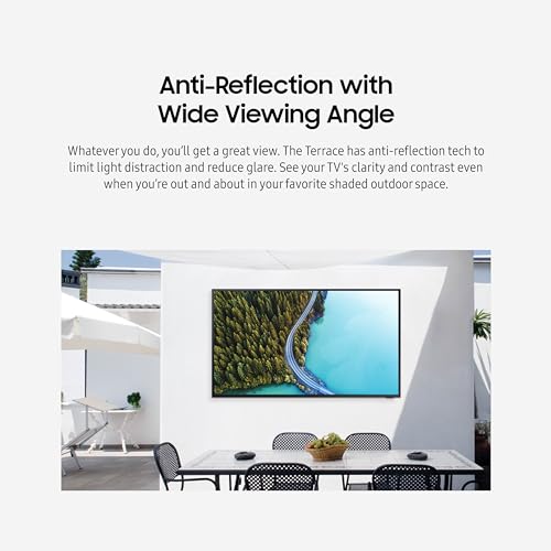 Image of Samsung 85-Inch Class Neo QLED 4K LST7C The Terrace Partial Sun Series Quantum HDR+ Smart TV for Outdoor Space, Anti-Reflection, Wi-Fi and Bluetooth Connection w /Alexa Built-In (QN85LST7C, 2024 Model)