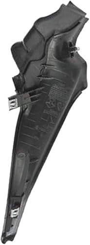 Miniatura 6 de Extensión de sello lateral del guardabarros delantero a capó del capó del parabrisas del panel del guardabarros, panel de moldura lateral del capó,