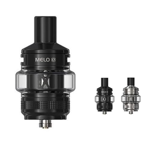 C[[t Melo X Tank Atomizer 5ml  GbNX ^N Ag}CU[ dq^oR Vape xCv (ubN)