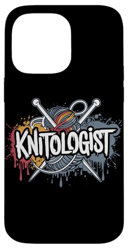 Knitologist ʔ҂ݕfUC  X}zP[X iPhone 14 Pro Max p