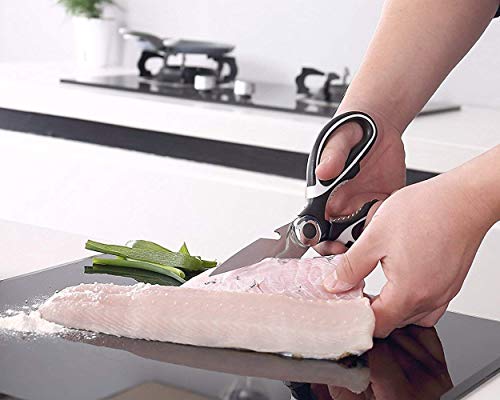 image for AiScrofa Kitchen Shears,Multifunctional Heavy Duty Kitchen Scissors - 