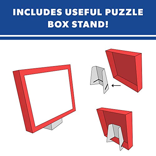 White Mountain- Television History Puzzle, Colore