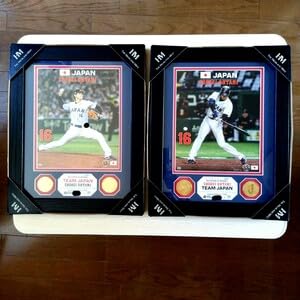 Amazon.co.jp: 2023 WBC 大谷翔平選手 ダブルコインフォトミント