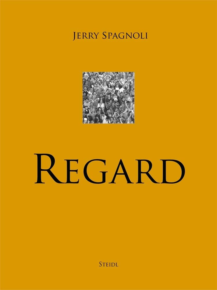 Acheter Jerry Spagnoli : Regard livre photo noir et blanc art contemporain idée cadeau esthétique
