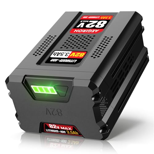 Aegiron Replacement for Briggs & Stratton Snapper XD 82V Max Battery 3.5Ah, Compatible with Snapper Battery BSB2AH82 BSB3AH82 BSB4AH82 BSB5AH82 for Snapper XD 82V Cordless Electric Tools