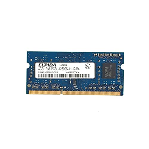 Amazon | ELPIDA 204PIN PC3L-12800S 4GB SODIMM [EBJ40UG8EFU0-GN-F