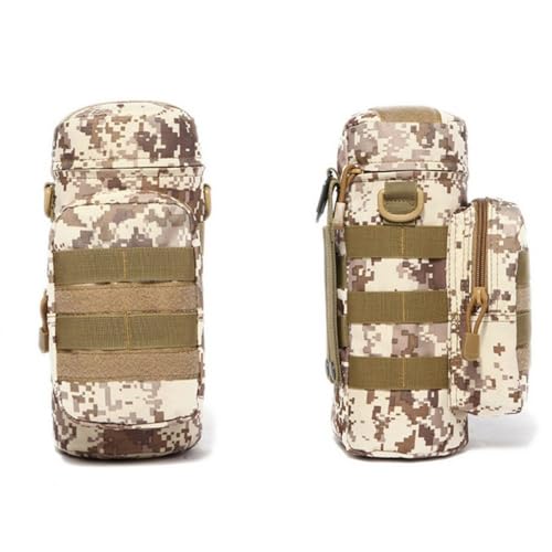 Tactical Scorpion Gear Water Bottle MOLLE Cooler Storage Bag Pouch for Hiking