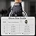 JOBGAIN Workout Gloves for Women and Men, Breathable Weight Lifting Gloves, Grip & Shock Absorption, Full Palm Protection, for Gym Exercise, Fitness, Training & Cycling, Black, Size XL