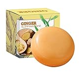 Adecuado para masaje de cuerpo completo: el jabón de esencia de jengibre es adecuado para todo el cuerpo, se utiliza para el cuidado de la piel, masaje de pies, raspado, SPA, baño, masaje, etc. Es adecuado para todas las personas que pierden peso para ayudarlos a lograr el objetivo de pérdida de peso fácil y saludable.