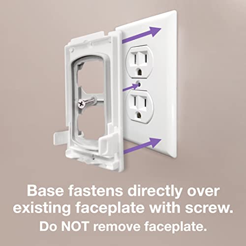 image for Dreambaby Dual Fit Outlet Plug Cover - Model L907 - Electrical Socket 