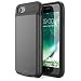 iPhone 8 Battery Case, i-Blason 3000 mAh Apple iPhone 8 External Protective Battery Case / for iPhone 8 Battery charger Case [Ultra Slim] Compatible with Apple iPhone 7 2016 / iPhone 8 2017 (Black)