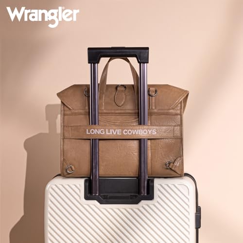 Image of Wrangler Laptop Bag for Women Messenger Bag Briefcase Computer Backpack Convertible Satchel Bag