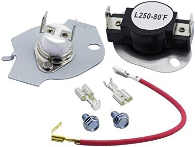 AP3094244 (279816) Dryer Thermostat For Whirlpool, Kenmore, Kitchenaid, Roper Replaces, PS334299