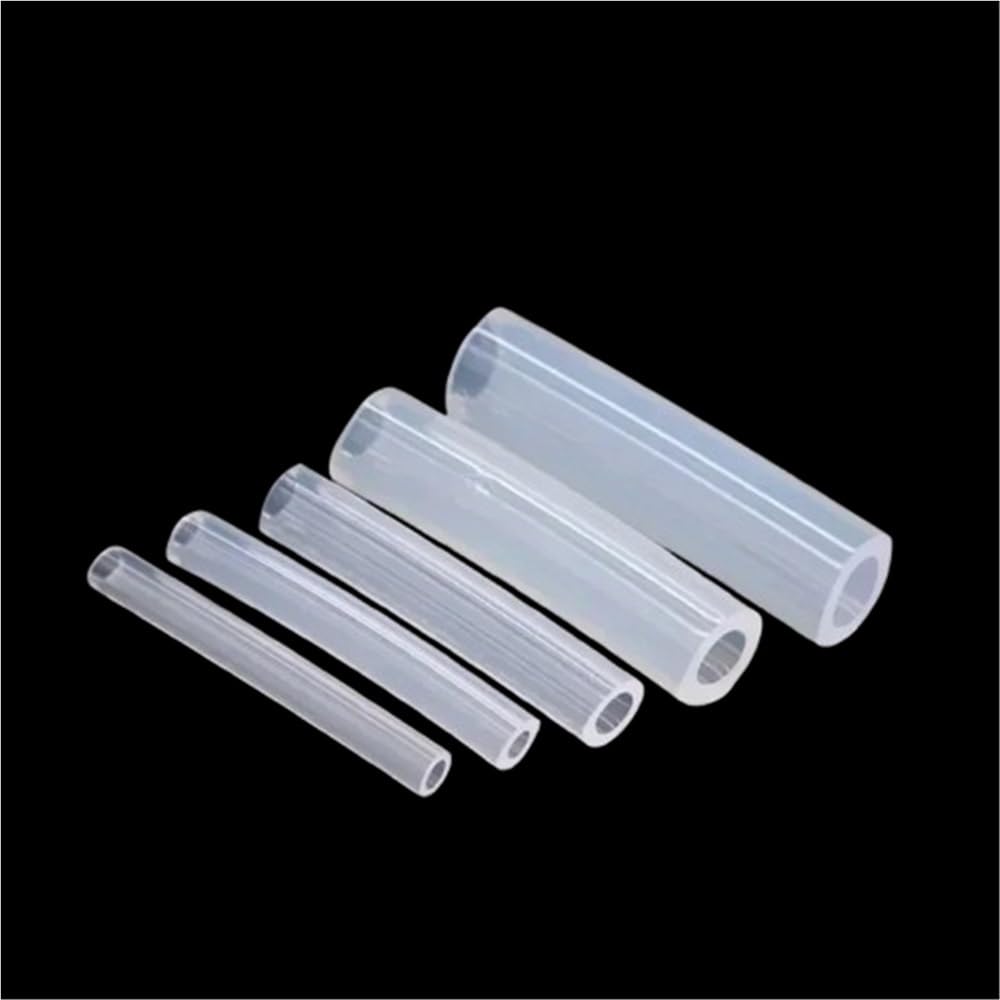Tubo de silicona flexible de alta temperatura, Tamaños múltiples flexibles del tubo suave resistente da alta temperatura insípido de la manguera el 1M goma silicona(46 * 54mm)