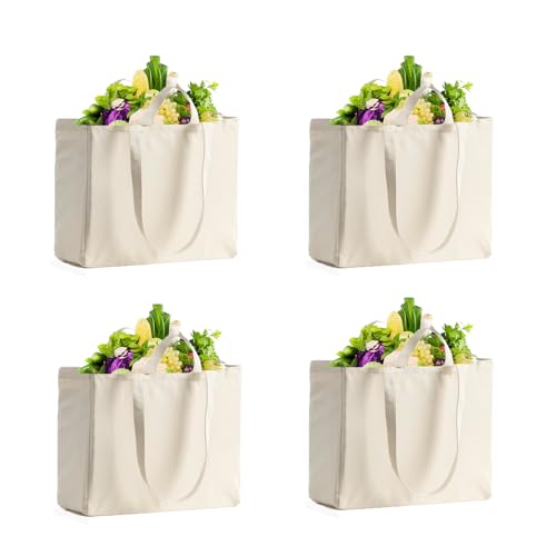 TwesyKola 4-10 Pack Canvas Bags