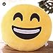 Rainandsnow 30 cm Weiches Emoji Gelb Rundes Kissen Emoticon Gefülltes Plüschtier Smiley Kissen Aktivität Kleines Geschenk Lustiges Haltekissen # 253935,Muster 14