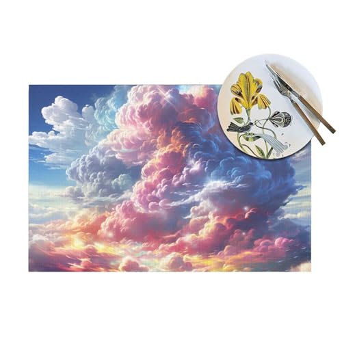 Sets de table lavables pour protéger la salle à manger des taches - 8