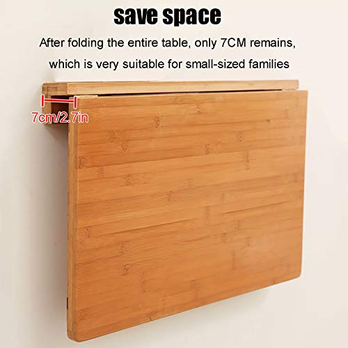 Table Pliante Murale pour rompre le manque de place en petit espace - 5