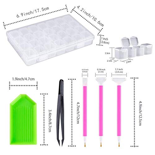 DAIRF 5D Diamond Painting accessoires DIY Diamond Painting gereedschapsset diamant schilderij gereedschap kit diamant… - Image 3