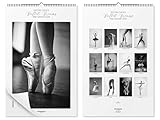 Posterlounge Calendario da muro Calendario di danza - Ballet Dreams 2026 25 x 40 cm immagine