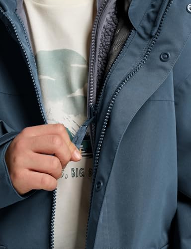 Chaqueta niños Jack Wolfskin 3in1 Canvey impermeable para invierno 6