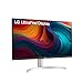 LG 32UN550-W Monitor 32