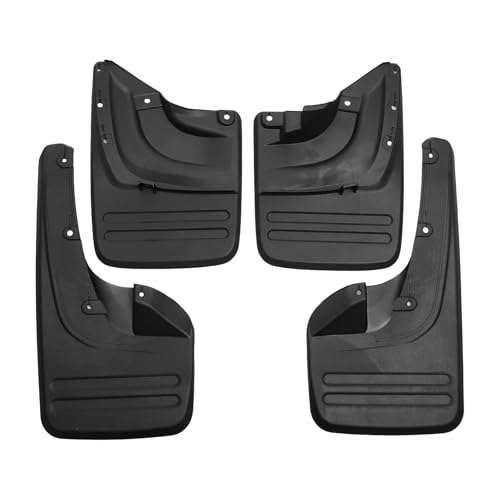 Image of 1 Set Mud Flaps Splash Guards for Toyota Fortuner 2010-2015 Front and Rear Mud Guards W /Mount Accessories