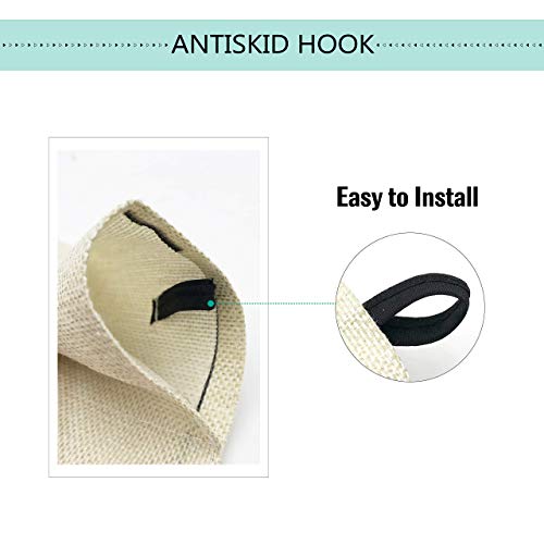 Baccessor Happy Fall Y’all House Flag Double Sided Buffalo Plaid Thanksgiving Pumpkins Sunflower House Flag Rustic Farmhouse Autumn Halloween Outside Outdoor Decoration 28 X 40 Inch #TOP5